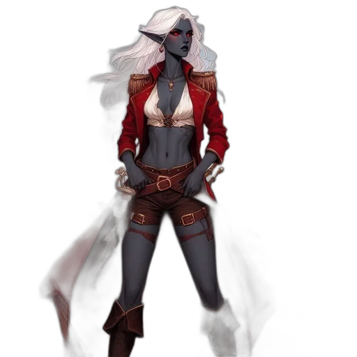 jacket, weapon, staff, concept art, fantasy art, comic book art, pixel art, red transparent PNG cut-out