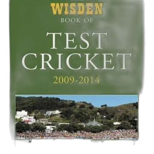 wisden, book, test, cricket, 2009-2014, features, green, cover transparent PNG cut-out