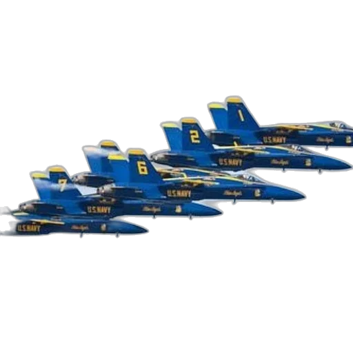 3d render, formation, navy, blue, angels, jets, flying, sky transparent PNG cut-out