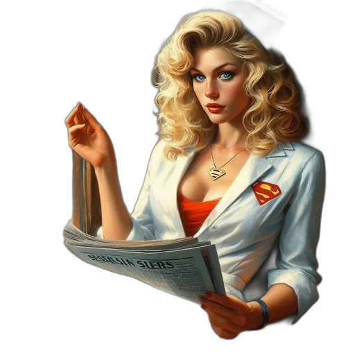 staff, comic book art, fantasy art, cartoon, concept art, fire, woman, nurse transparent PNG cut-out