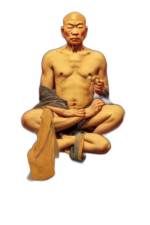 staff, photorealistic, oil painting, concept art transparent PNG cut-out