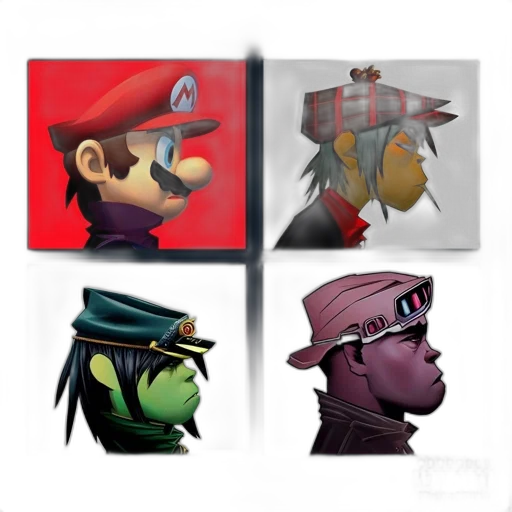 hat, mask, face, crown, concept art, pixel art, 3d render, comic book art transparent PNG cut-out