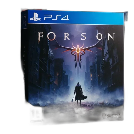 concept art, fog, playstation, forson, mature-rated, third-person, action, game transparent PNG cut-out