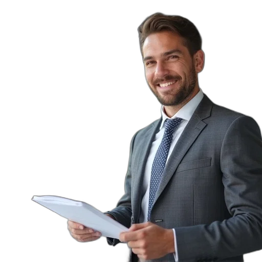 staff, jacket, face, furniture transparent PNG cut-out