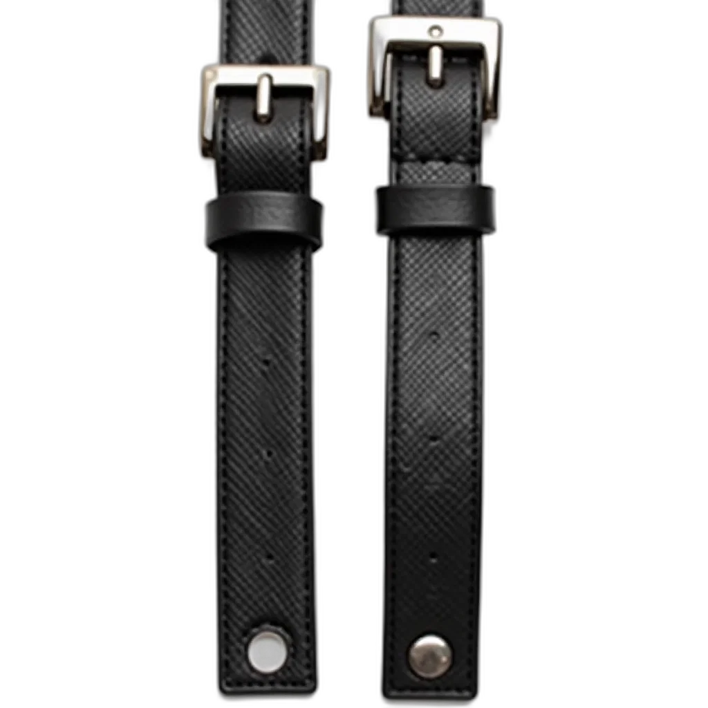 jewelry, staff, weapon, 3d render, dark, pair, black, leather transparent PNG cut-out