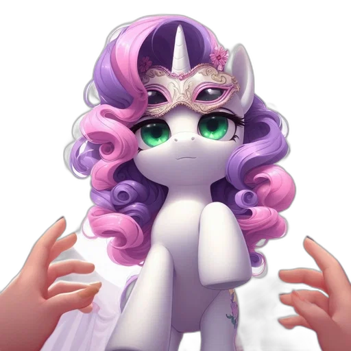 crown, staff, creature, mask, fantasy art, concept art, pixel art, 3d render transparent PNG cut-out