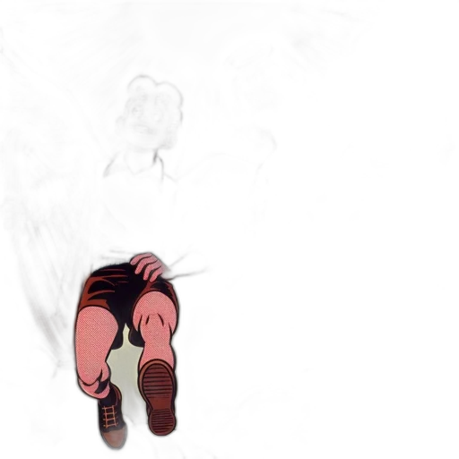 shoes, dress, creature, jacket, concept art, watercolor, photorealistic, 3d render transparent PNG cut-out