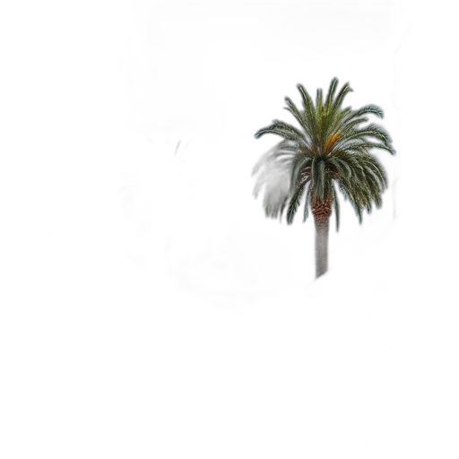 tree, umbrella, weapon, hat, photorealistic, 3d render, concept art, pixel art transparent PNG cut-out