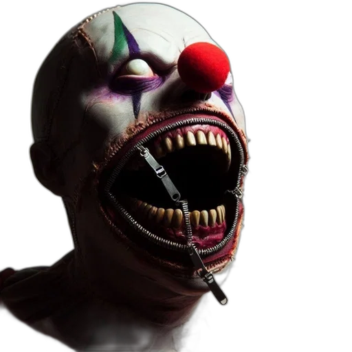 mask, face, creature, 3d render, concept art, photorealistic, unsettling, portrait transparent PNG cut-out