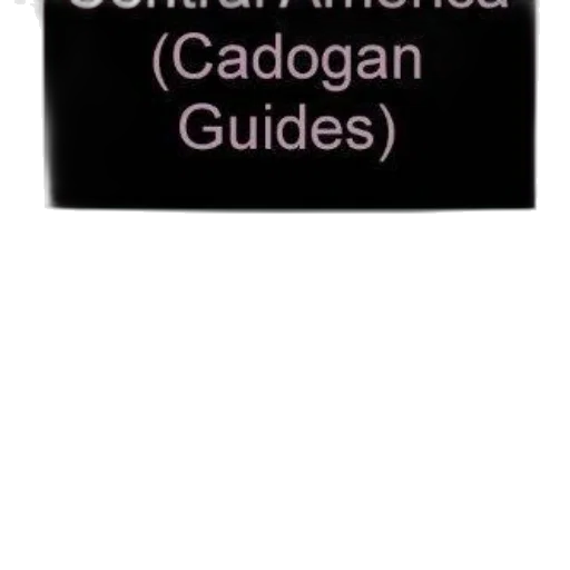 image, shows, cover, book, titled, central, america, cadogan transparent PNG cut-out