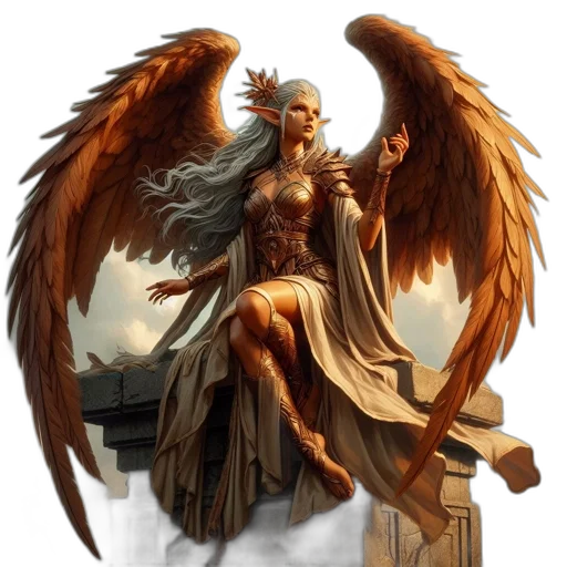 staff, fantasy art, concept art, pixel art, photorealistic, golden, earth tones, female transparent PNG cut-out