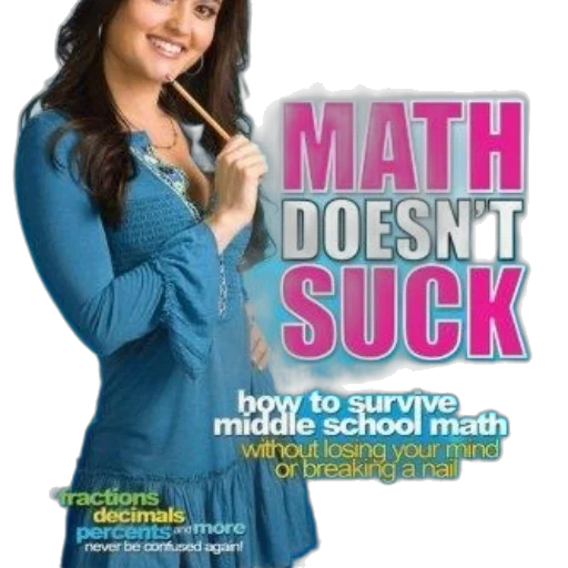 umbrella, book, cover, titled, math, doesn, suck, how transparent PNG cut-out