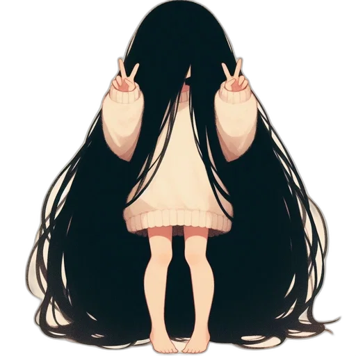hair, dress, face, mask, pixel art, anime, concept art, cartoon transparent PNG cut-out