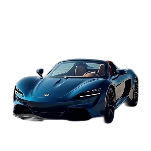 car, 3d render, photorealistic, concept art, lotus, concept, convertible, sports transparent PNG cut-out