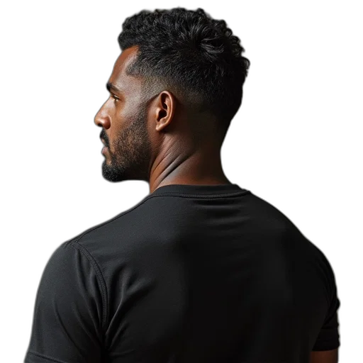 jacket, hair, staff, face transparent PNG cut-out