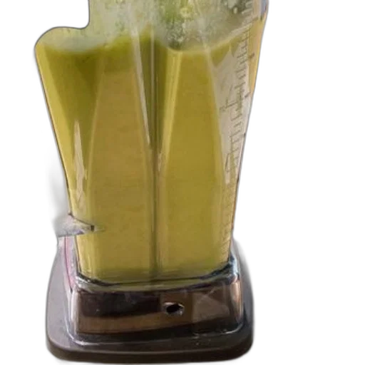 food, bottle, weapon, green, blender, filled, smoothie, sitting transparent PNG cut-out