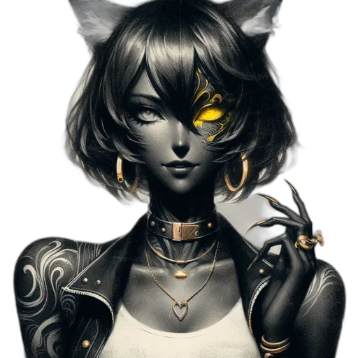 mask, jewelry, face, fantasy art, cyberpunk, concept art, comic book art, golden transparent PNG cut-out