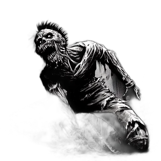 creature, animal, mask, comic book art, concept art, fantasy art, photorealistic, fog transparent PNG cut-out