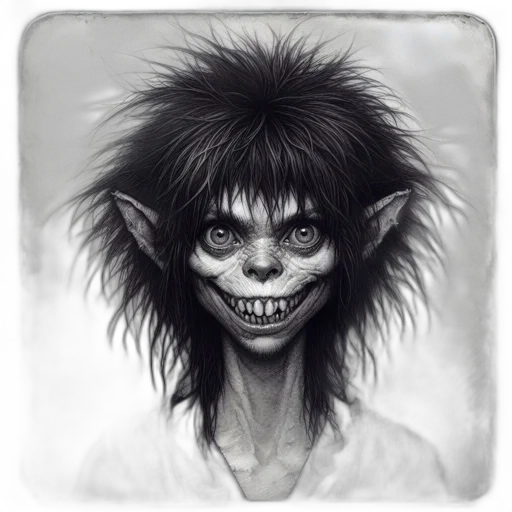 creature, face, mask, photorealistic, concept art, fantasy art, comic book art, monochrome transparent PNG cut-out