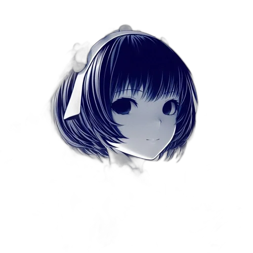 mask, face, hair, robot, anime, 3d render, photorealistic, pixel art transparent PNG cut-out