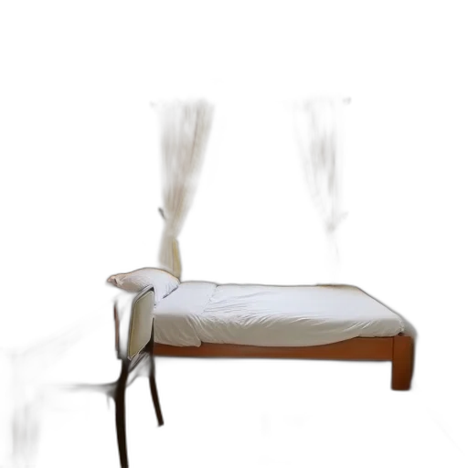 furniture, staff, crown, dress, 3d render, photorealistic, concept art, fog transparent PNG cut-out