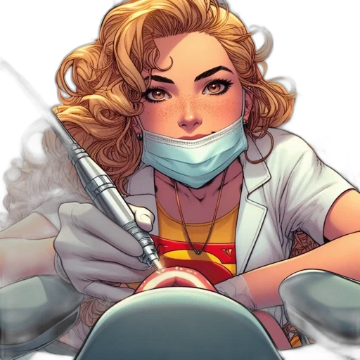 staff, comic book art, concept art, cartoon, pixel art, woman, long, wavy transparent PNG cut-out