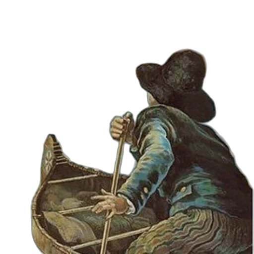 hat, staff, weapon, mask, concept art, photorealistic, oil painting, watercolor transparent PNG cut-out