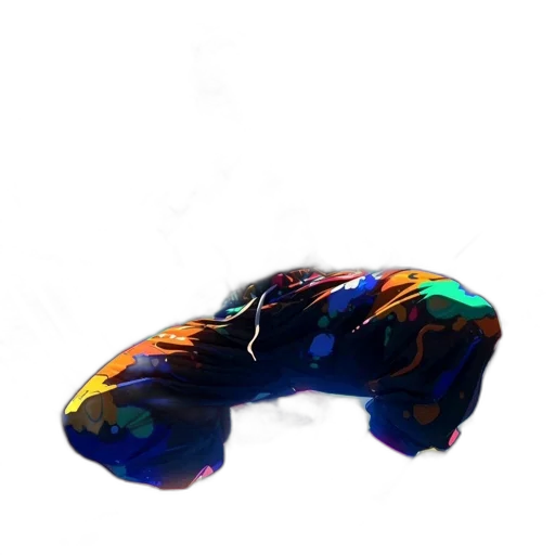 crown, jewelry, shoes, weapon, 3d render, photorealistic, concept art, vaporwave transparent PNG cut-out