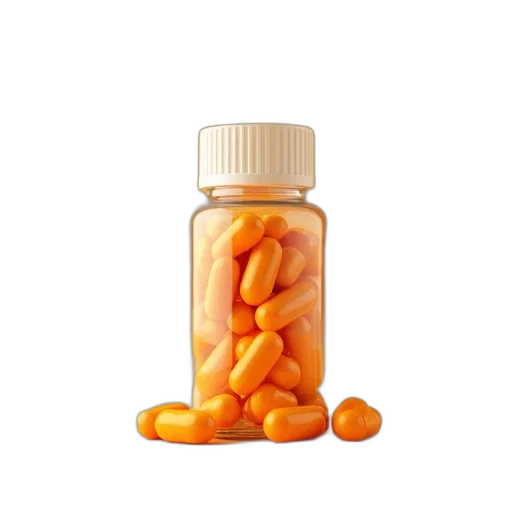 food, jacket, golden, bottle, vitamin, tablets transparent PNG cut-out
