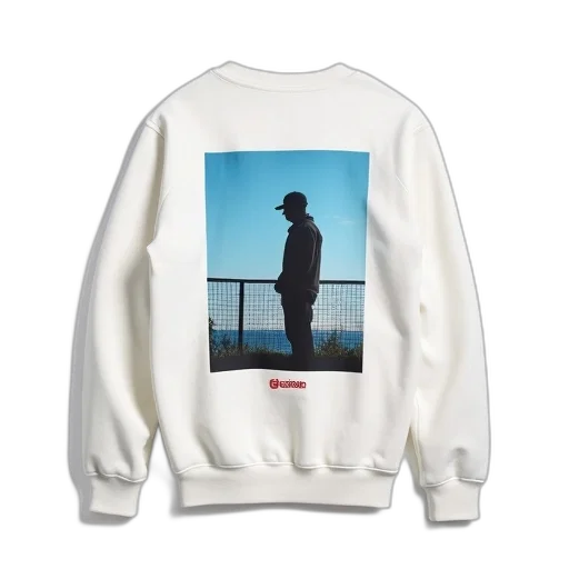 jacket, hat, vaporwave, pastel, white, sweatshirt, graphic, print transparent PNG cut-out