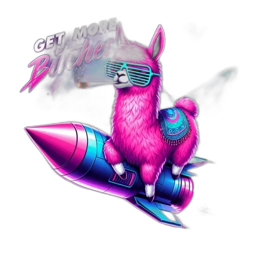 weapon, staff, creature, vaporwave, concept art, 3d render, fantasy art, vivid transparent PNG cut-out