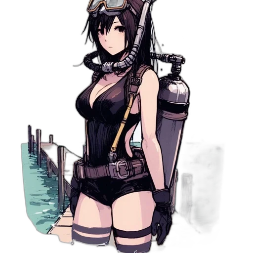 weapon, staff, sword, robot, concept art, fantasy art, cyberpunk, pixel art transparent PNG cut-out