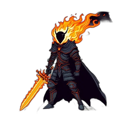 staff, sword, weapon, mask, concept art, pixel art, fantasy art, 3d render transparent PNG cut-out