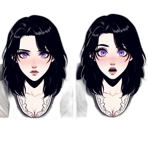 face, creature, mask, hair, anime, concept art, pixel art, cartoon transparent PNG cut-out
