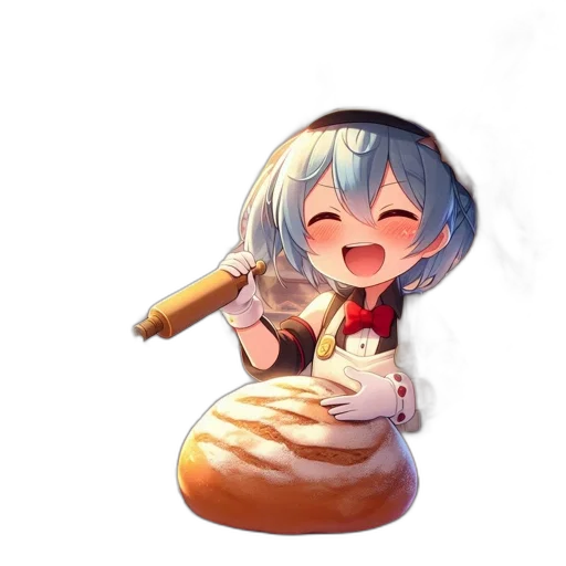 food, weapon, staff, sword, anime, concept art, 3d render, pixel art transparent PNG cut-out