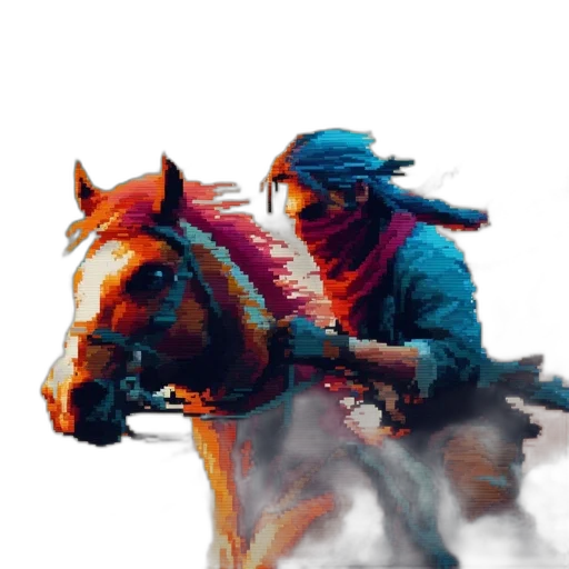 animal, dragon, weapon, sword, concept art, pixel art, oil painting, fantasy art transparent PNG cut-out