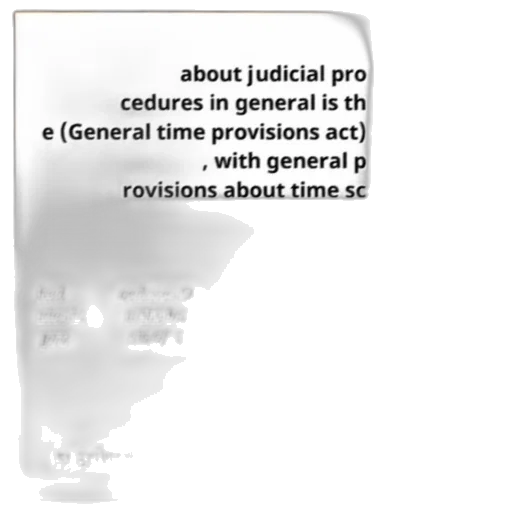 jacket, text-based, image, discussing, judicial, procedures, general, mentioning transparent PNG cut-out