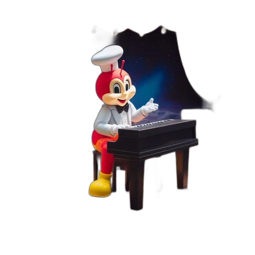furniture, food, robot, staff, 3d render, concept art, pixel art, cartoon transparent PNG cut-out