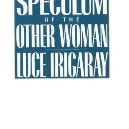 cover, speculum, other, woman, luce, irigaray, features, blue transparent PNG cut-out