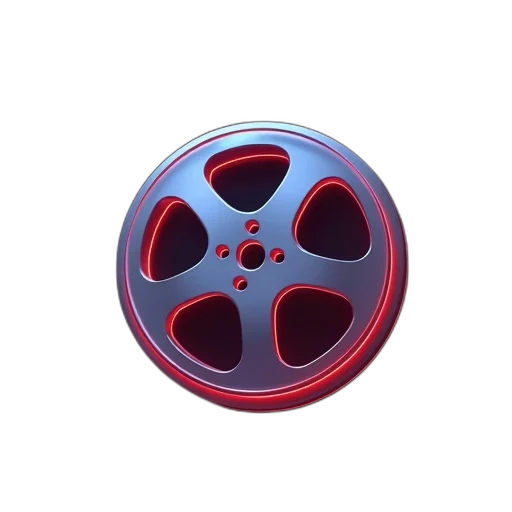 car, weapon, umbrella, 3d render, concept art, red, reel, video transparent PNG cut-out