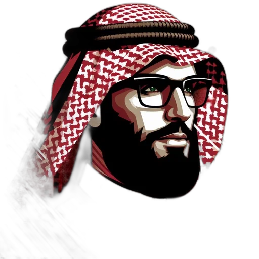 face, animal, crown, comic book art, cartoon, photorealistic, fantasy art, man transparent PNG cut-out