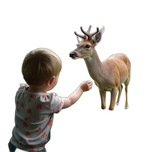 animal, creature, weapon, photorealistic, concept art, 3d render, oil painting, forest transparent PNG cut-out