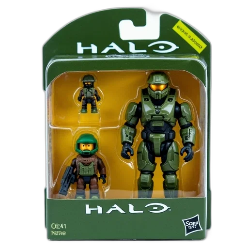 concept art, 3d render, pixel art, green, yellow, toy, packaging, word transparent PNG cut-out