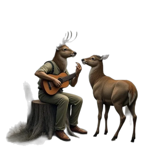 animal, concept art, fantasy art, photorealistic transparent PNG cut-out