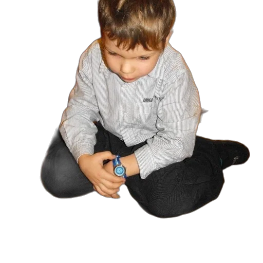 jewelry, staff, jacket, photorealistic, 3d render, young, boy, sits transparent PNG cut-out