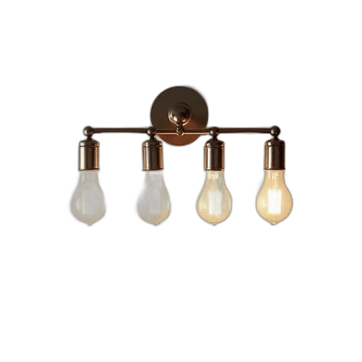 3d render, earth tones, five, light transparent PNG cut-out