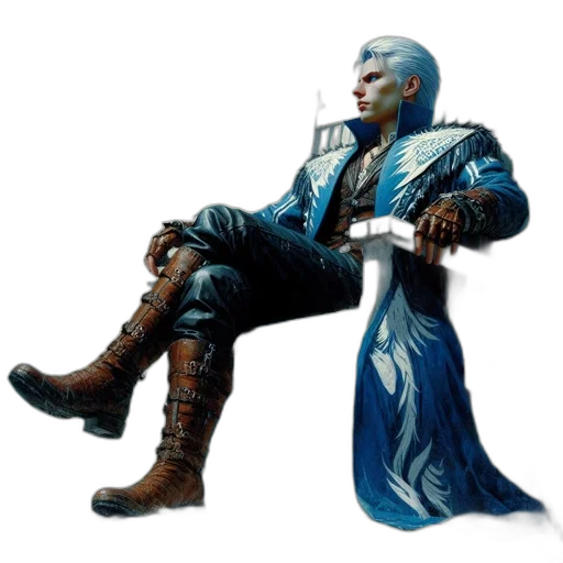 robot, jacket, furniture, staff transparent PNG cut-out