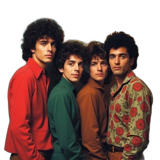 hair, jacket, staff, jewelry, red, frankie, valli, seasons transparent PNG cut-out