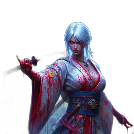 staff, sword, weapon, face, concept art, fantasy art, cyberpunk, comic book art transparent PNG cut-out