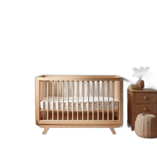furniture, earth tones, nursery, time transparent PNG cut-out